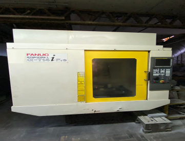 Foto: CENTRO DE USINAGEM FANUC ROBODRILL T14 F L - ANO 2007