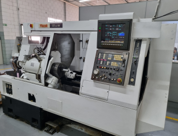 Foto: TORNO CNC MAZAK - SUPER QUICK TURN 18  - SQT 18 - 300 x 520 MM - ANO 1993