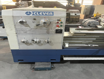 Foto: TORNO MECÂNICO CLEVER L-2660 II - 660MM X 1500MM