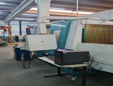 Foto: FRESADORA CNC - SINITRON - KAO1500 - ANO 2006 - 1500 x 750 x 750 MM