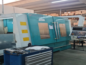 Foto: FRESADORA CNC - SINITRON - KAO1500 - ANO 2006 - 1500 x 750 x 750 MM