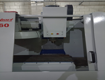 Foto: CENTRO DE USINAGEM VERTICAL CNC ROMI DISCOVERY 760 - 760MM X 406MM X 508MM