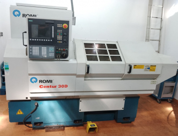 Foto: TORNO CNC ROMI CENTUR30D -500 X430 ANO 2007