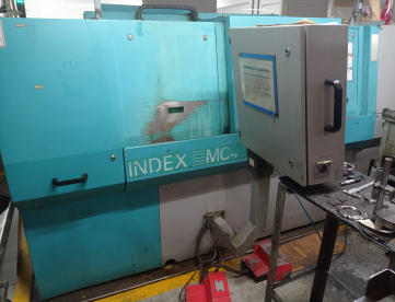 Foto: CENTRO DE TORNEAMENTO  CNC INDEX - MC400 -  275 X 585MM- ANO 2004