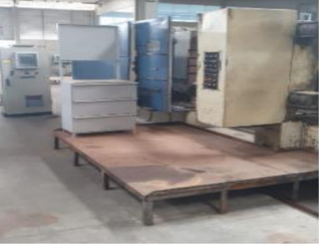 Foto: INJETORA DE ALUMINIO ALLPRESSE 550 SERIE DOS -ANO 2015