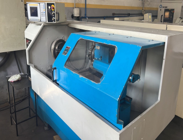 Foto: TORNO CNC - NARDINI - LOGIC 195 II - 440 c 1000 MM