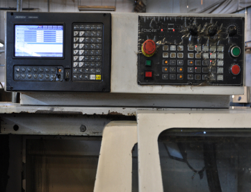 Foto: TORNO CNC LOGIC 195 NARDINI COM GANG -RETROFITADO - ANO 2020