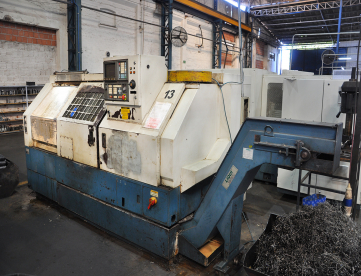 Foto: TORNO CNC - ROMI - COSMOS 30U - ANO 1995 - 350 x 1000 MM