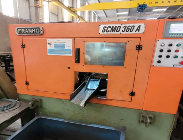 Foto: SERRA DE DISCO CNC FRANHO - MODELO SCMD 360A -