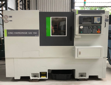 Foto: TORNO CNC HARDING - MODELO GS 150 - REFORMADO