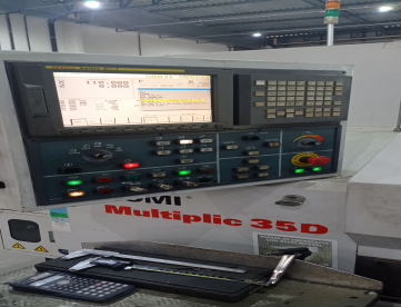 Foto: TORNO CNC - ROMI - CENTUR 35D - ANO 2007 - 520 x 1500 MM