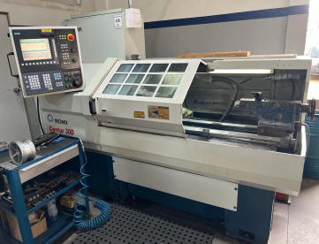 Foto: TORNO CNC ROMI CENTUR 30D - 430MM X 1000MM - ANO 2008