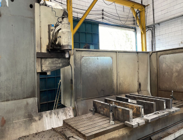 Foto: FRESADORA CNC - BANCO FIXO - WOTAN M3 - ANO 2000 - 3000 x 1000 x 1000mm