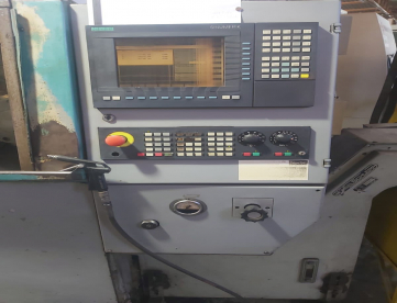 Foto: TORNO CNC  INDEX  170M  - 450 x 450mm- ANO 1998