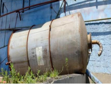 Foto: TANQUE EM AÇO INOX 304 DE 5 E 10 MIL LITROS