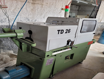 Foto: TORNO AUTOMÁTICO TRAUB TD-26 -COM ALIMENTADOR