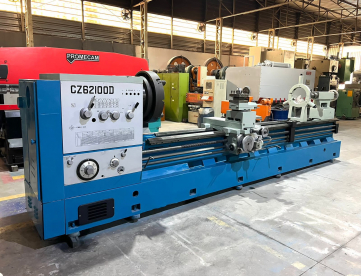 Foto: TORNO MECÂNICO CALVI CZ1100D - 1000MM X 4000MM - ARVORE 120MM