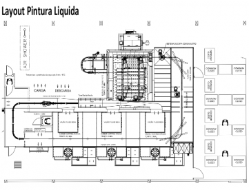 Foto: CABINE DE PINTURA LIQUIDA