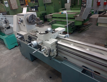 Foto: TORNO MECÂNICO - NARDINI - DT-650 X 2200 MM