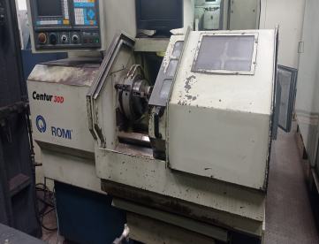 Foto: TORNO CNC ROMI CENTUR30D -500 X 430 -ANO 2002