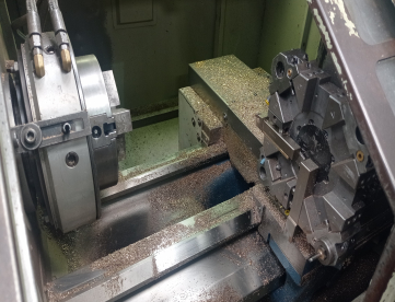 Foto: TORNO CNC ROMI CENTUR30D -500 X 430 -ANO 2002