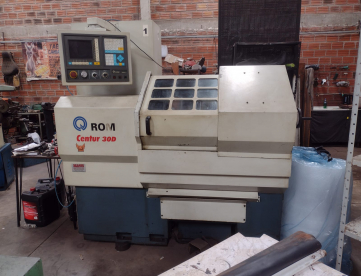 Foto: TORNO CNC ROMI CENTUR 30D - 430MM X 500MM