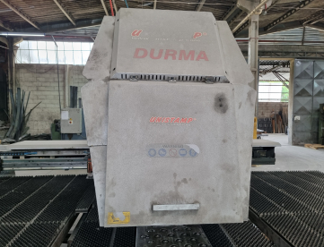 Foto: PUNCIONADEIRA CNC - DURMA - RP9 - ANO 2007