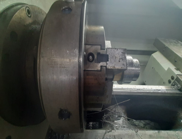 Foto: TORNO CNC - ROMI - CENTUR 30D - ANO 2010 - 430 x 1000 MM