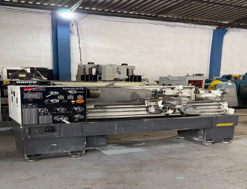 Foto: TORNO MECÂNICO NARDINI MS-205 MASCOTE - 410MM X 1000MM