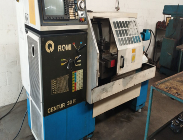 Foto: TORNO CNC ROMI CENTUR 30R - 430MM X 1000MM