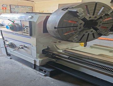 Foto: TORNO MECÂNICO TIMEMASTER CW1000/5000 - 1000MM X 5000MM