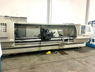 Foto: TORNO CNC - TRAVIS - TR4 - ANO 2007 - 840 x 4.000 MM