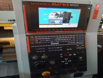 Foto: CENTRO DE TORNEAMENTO MAZAK NEXUS 150 II - 330MM X 520MM - AN 2011