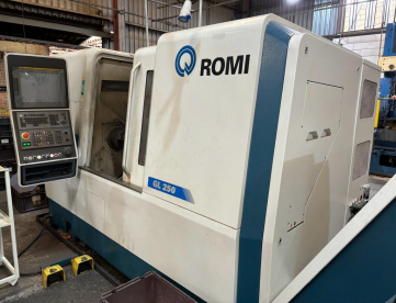 Foto: CENTRO DE TORNEAMENTO ROMI GL250T -ANO 2019