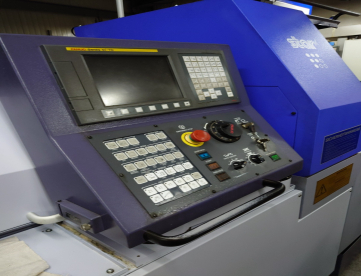 Foto: TORNO CNC CABEÇOTE MÓVEL - STAR SB-20R TYPE G -ANO 2014 - BOMBA DE ALTA PRESSÂO