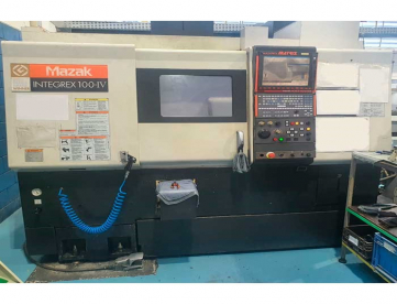 Foto: CENTRO DE TORNEAMENTO MAZAK MULTITAREFA INTEGREX 100-IV -646 x 619 -ANO 2008