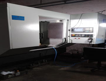 Foto: FRESADORA CNC BANCO FIXO WOTAN M1 - 500MM X 400MM X 400MM