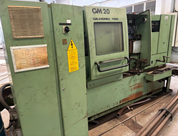 Foto: TORNO AUTOMÁTICO CNC MULTIFUSO GILDEMEISTER -GM20 -ANO 1997