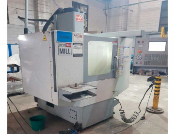 Foto: CENTRO DE USINAGEM VERTICAL - HAAS - SUPER MINI MILL - 406 x 305 x 254 MM