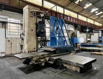 Foto: MANDRILHADORA CNC - FLOOR TYPE - UNION - BFT 125/5 - 4000 x 2880 x 2440 MM