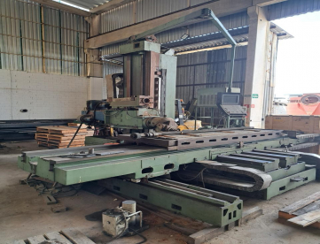 Foto: MANDRILHADORA CNC ITALIANA SECMU - 2500MM X 1500MM X 1500MM