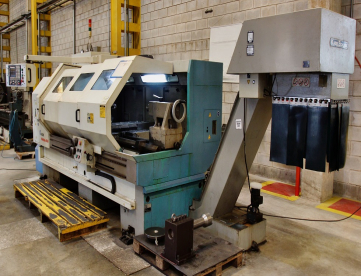 Foto: TORNO CNC - ROMI - MULTIPLIC 40A - 685 x 2000 MM - ANO 2003