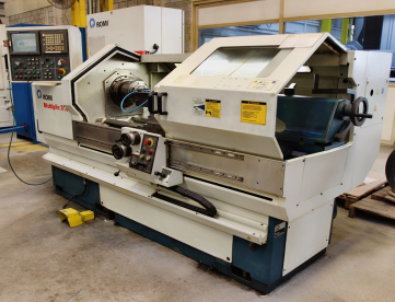 Foto: TORNO CNC - ROMI - MULTIPLIC 35D - 520 x 1000 MM - ANO 2000