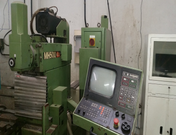 Foto: FRESADORA CNC TRAUBOMATIC MAHO MH500 ANO 1995