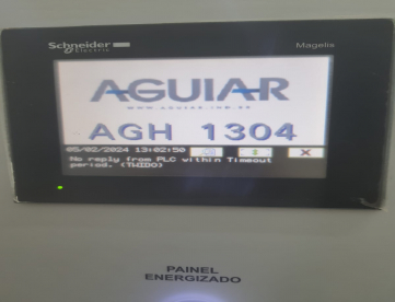 Foto: GUILHOTINA CNC AGUIAR MODELO AGH 1304 -1300 X 4 MM -ANO 2021