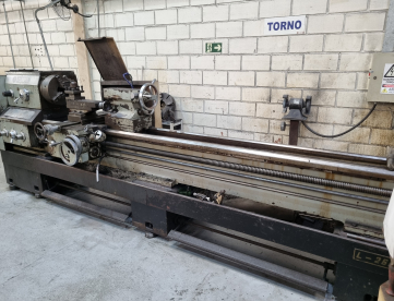 Foto: TORNO MECÂNICO - CLEVER - L26120 - 660X3000MM