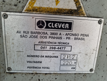 Foto: TORNO MECÂNICO - CLEVER - L26120 - 660X3000MM