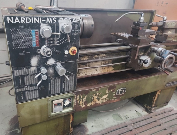 Foto: TORNO MECÂNICO NARDINI MS205AE - 350MM X 1000MM