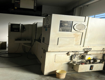 Foto: AFIADORA CNC - KLINGELNBERG – SNC30 – ANO 1990