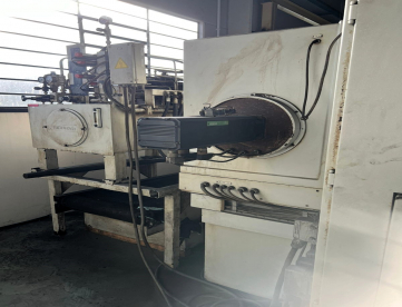 Foto: AFIADORA CNC - KLINGELNBERG – SNC30 – ANO 1990